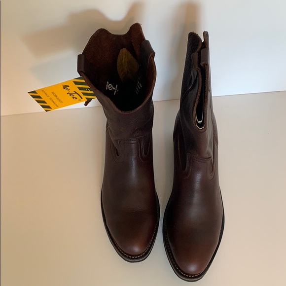 AdTec 11” Ranch Wellington Brown Boots Size 13 New - Picture 2 of 7